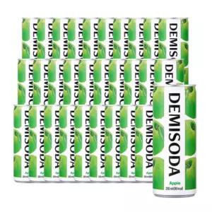 데미소다 애플 250ml 30개