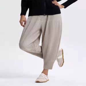 [플리츠미][플리츠미] 코인 포켓 배기 팬츠_PPPTF125005