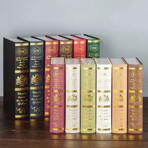 촬영 모형책 유럽 인테리어 빈티지 고서 가짜책