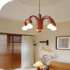레트로 조명 샹들리에 거실 카페 우드 인테리어 램프 무드등