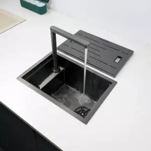 카페 워터스테이션 고압세척기 주방용품 일체형 매립형 청소 푸쉬백 시스템