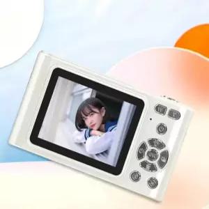 디지털 현장 입문용 아날로그 레트로 화소 감성사진 디카 여행용 카메라