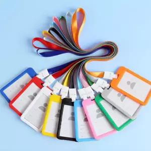 사원증목걸이 신분증 케이스 목걸이 세로형 가로형