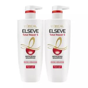 로레알파리 토탈리페어5 샴푸 620ml 2개