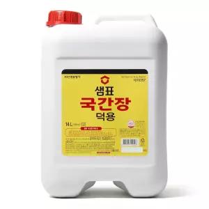샘표 국간장 덕용 14L