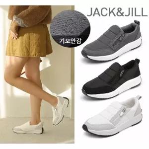 [잭앤질]잭앤질 기모안감 지퍼 패딩 슬립온(JD4562)