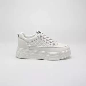 [잭앤질]잭앤질 퀼팅 큐빅 밴딩끈 스니커즈(JA5Z104)