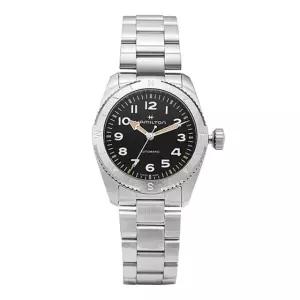 해밀턴 남성 메탈 시계 카키필드 익스페디션H70225130