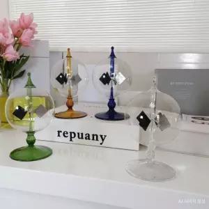 태양광 풍차 바람개비 조명등 인테리어 모빌 소품 장식품