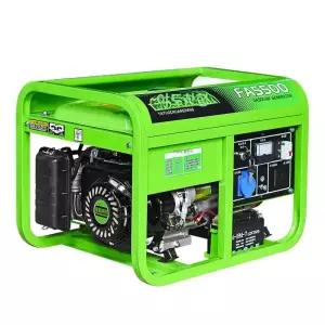 가솔린 발전기 소형 용접 단상 이동식 저소음 화물차