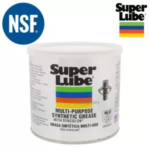 super lube 다목적 구리스 400g 주도/2 윤활유 NSF/H1 등급 식품기계 오일
