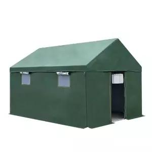 야외 그늘막 창고형 천막 농막텐트 간이주차장 캐노피