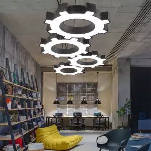 레스토랑 인테리어 빈티지 램프 샹들리에 조명 매장 포인트등