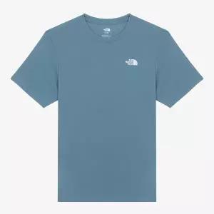[노스페이스] [노스페이스 공식] NT7UR20C 남성 리커버리 반팔 티셔츠_GRAYISH BLUE