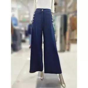 [제시뉴욕] 세이브존04 싸이드 단추 포인트 와이드 팬츠 JE8PQ0320PQ (S40951318)