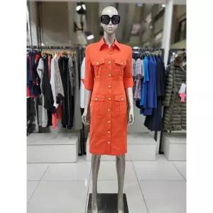 [제시뉴욕] 세이브존04 단추 포인트 원피스 JC8-NSOT123000 (S40951364)