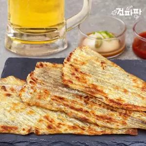 파파 맛있는 구운 명태포 250g 주전부리간식 맥주안주