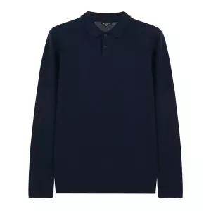 [바쏘옴므]캐시미어 블렌디드 카라 니트 (WSZ3MW08A)