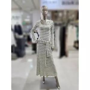 [제시뉴욕] 세이브존04 스트라이프 롱 원피스 BFW5OT8760OT (S41041344)