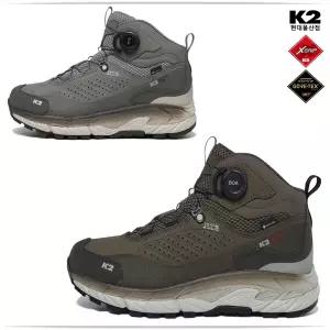 K2 양말증정 남여공용 4계절 고어텍스 볼넒음 가죽 등산화 비스트