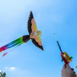 [민화샵] 낚시연 만들기 추석 새해 전통 놀이 미술 만들기 재료 체험 키트 야외 장난감