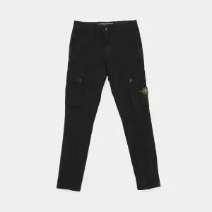 [스톤아일랜드] 와펜로고 가먼트다이 카고 슬림 남성 팬츠 K1S153100303 S00WA V0129