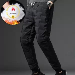 고주파 압열 방한 패딩바지/남성/골프/패딩/바지/겨울/팬츠/방한/남자/기모/경량/누빔/작업복/등산/바이크