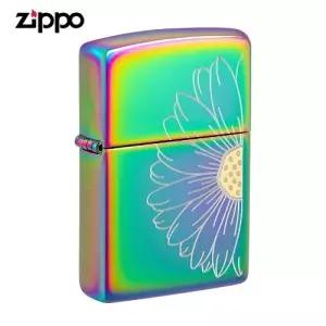 ZIPPO 라이터 프린팅 48668 Daisy Design 오일+심지+부싯돌 3종세트 포함