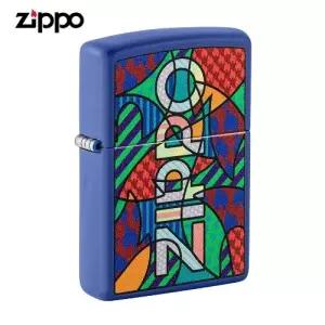 ZIPPO 라이터 프린팅 48707 Founders day 컬렉션 오일+심지+부싯돌 3종세트 포함
