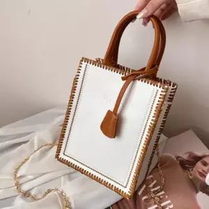 가죽 공예 만들기 재료 DIY 키트 가방 예쁜 (WFJW06W)