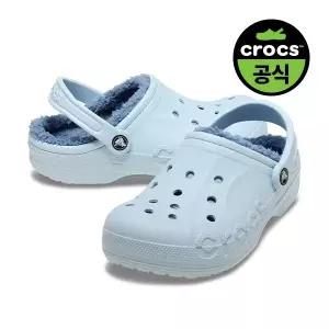 크록스공식 성인 BAYA LINED CLOG MBU (24FUCL205969)