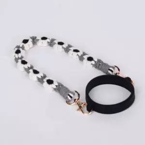 텀꾸 플라워 텀블러 스트랩 홀더 블랙 WFJ0ROS