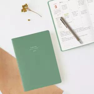 2026 다이어리 위클리 플래너 A5 주간 스케쥴러 날짜형 개인 업무 직장인 교무수첩