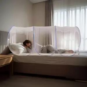 침대 모기장 방충망 휴대용 아기용 (WFJYBAU)