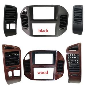 [로로구대]Montero 자동차 배기구 배출구 용 Pajero V73 V75 V77 용 Mitsubishi 용 A/C 에어 벤트 배출구