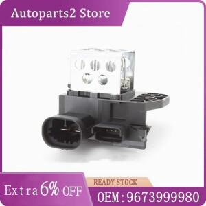 [로로구대]푸조 307 308 파트너 3008 5008 1308CP 용 시트로엥 C4 용  라디에이터 팬 냉각 저항기 96622401