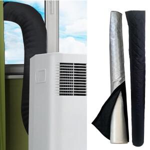 [로로구대]Ac 호스 커버 Ac 호스 절연 슬리브 59인치 Ling 보호용 절연 방수 슬리브 쉴드 가드 에너지 효율