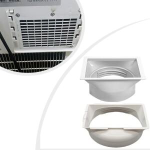 [로로구대]Chigo 에어컨 15cm 배기 파이프 조인트 가전 액세서리 용 1pcs 모바일 에어컨 배기 덕트 인터페