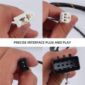 [로로구대]Colorado GMC Canyon 2004-2012 용 A/C 히터 블로어 모터 배선 하네스는 89019303 89019124 9728