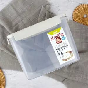 코멕스 토스트하기 편리한 식빵보관용기 3.6L