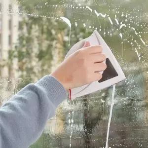 자석 유리창 청소기 창문 스퀴지 긴장창 닦이 (WFJZ2YC)