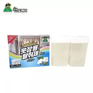 탈취제 옷장용 4P 코튼향 (WFJZ3YU)