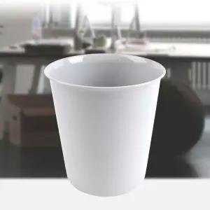 화장실 쓰레기통 업소용 사무실 휴지통 다용도 욕실 플라스틱 오픈형 원형 주방 스텐 5L 8L 용휴지통 일반