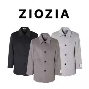 [롯데백화점]리얼지오지아 캐시미어 혼방 하프코트 ADE4CG1902