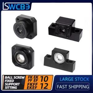 [로로구대]볼 스크류 엔드 서포트 유닛 시리즈 리니어 베어링 블록 EKEF10/EKEF12/FKFF10/FKFF12 (리니어