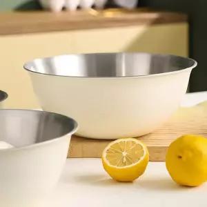 스텐 콜랜더 3종세트 베이킹 계량 믹싱볼 세척볼 믹싱볼세트 콜렌더 콜랜더 야채콜렌더