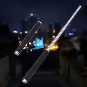 호신용 삼단봉 휴대용 방어용 무기 (WFK0PBE)