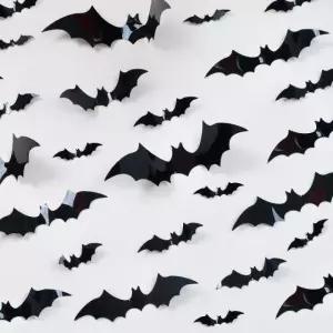 할로윈 데코세트 박쥐 70개입 장식 소품 (WFK0Q1Q)