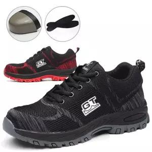 230 290mm 남자 여자 빅사이즈 메쉬안전화 작업화 현장화 신발 경량