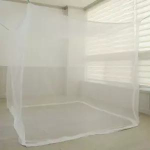 사각 침대 모기장 더블 퀸 방충망 텐트 (WFJYBJ2)